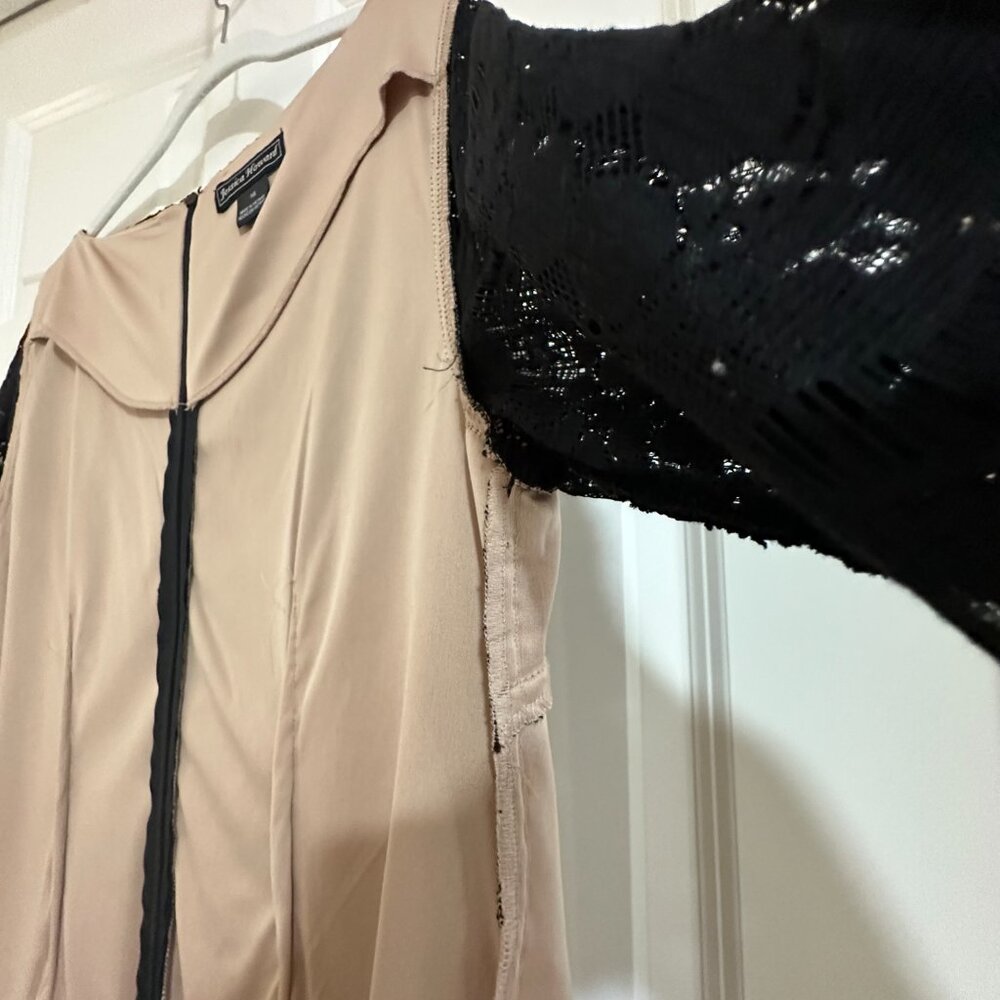 Jessica Howard Black Lace Cocktail Dress - Size 16 - NWOT - Picture 12 of 14